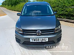 Used 2019 Volkswagen Caddy Maxi Life Grey - Interior and Exterior details 8