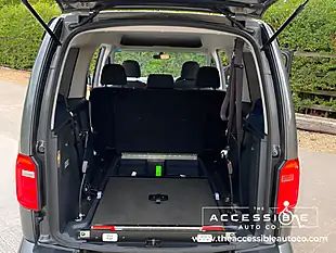 Used 2019 Volkswagen Caddy Maxi Life Grey - Interior and Exterior details 10