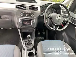 Used 2019 Volkswagen Caddy Maxi Life Grey - Interior and Exterior details 14