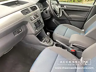 Used 2019 Volkswagen Caddy Maxi Life Grey - Interior and Exterior details 15