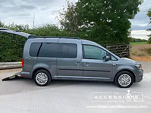 Used 2019 Volkswagen Caddy Maxi Life Grey - Interior and Exterior details 2