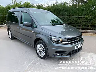 Used 2019 Volkswagen Caddy Maxi Life Grey - Interior and Exterior details 3
