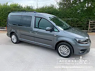 Used 2019 Volkswagen Caddy Maxi Life Grey - Interior and Exterior details 4