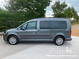 Used 2019 Volkswagen Caddy Maxi Life Grey - Interior and Exterior details 5