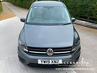 Used 2019 Volkswagen Caddy Maxi Life Grey - Interior and Exterior details 8