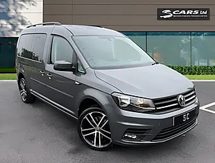 Used 2019 Volkswagen Caddy Maxi Life Grey - Interior and Exterior details 14