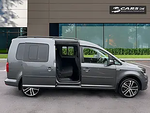 Used 2019 Volkswagen Caddy Maxi Life Grey - Interior and Exterior details 3