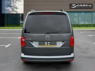 Used 2019 Volkswagen Caddy Maxi Life Grey - Interior and Exterior details 5