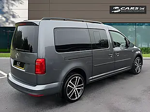 Used 2019 Volkswagen Caddy Maxi Life Grey - Interior and Exterior details 8