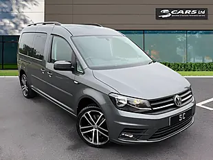 Used 2019 Volkswagen Caddy Maxi Life Grey - Interior and Exterior details 9