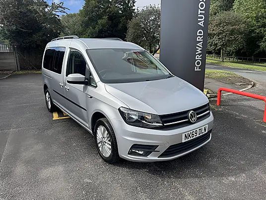 2019 Volkswagen Caddy Maxi 2.0 C20 Life TDI
