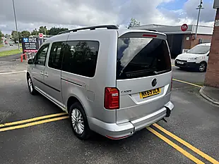Used 2019 Volkswagen Caddy Maxi Life Silver - Interior and Exterior details 6