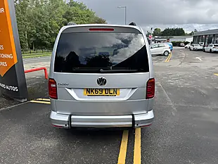 Used 2019 Volkswagen Caddy Maxi Life Silver - Interior and Exterior details 8