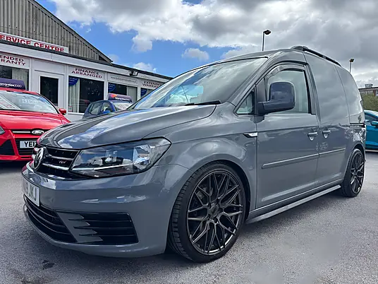 2019 Volkswagen Caddy Startline 2.0 TDI