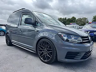 Used 2019 Volkswagen Caddy Startline Indium Grey - Interior and Exterior details 15