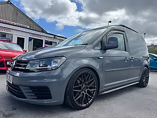 Used 2019 Volkswagen Caddy Startline Indium Grey - Interior and Exterior details 17