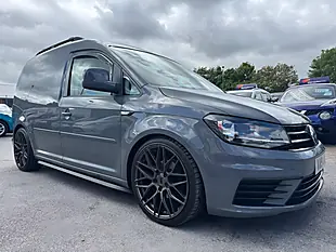 Used 2019 Volkswagen Caddy Startline Indium Grey - Interior and Exterior details 18