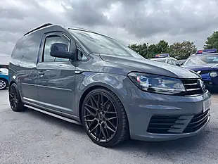 Used 2019 Volkswagen Caddy Startline Indium Grey - Interior and Exterior details 2