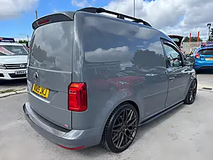 Used 2019 Volkswagen Caddy Startline Indium Grey - Interior and Exterior details 9