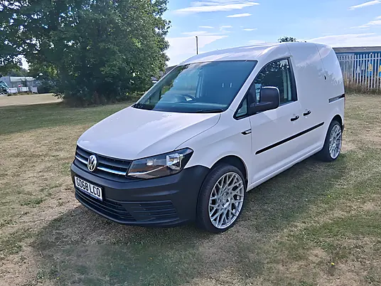 2019 Volkswagen Caddy 2.0 TDI Startline