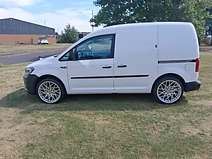 Used 2019 Volkswagen Caddy Startline White - Interior and Exterior details 2