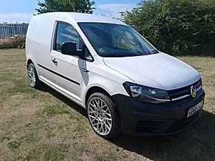 Used 2019 Volkswagen Caddy Startline White - Interior and Exterior details 7