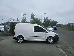 Used 2019 Volkswagen Caddy Stratline White - Interior and Exterior details 2