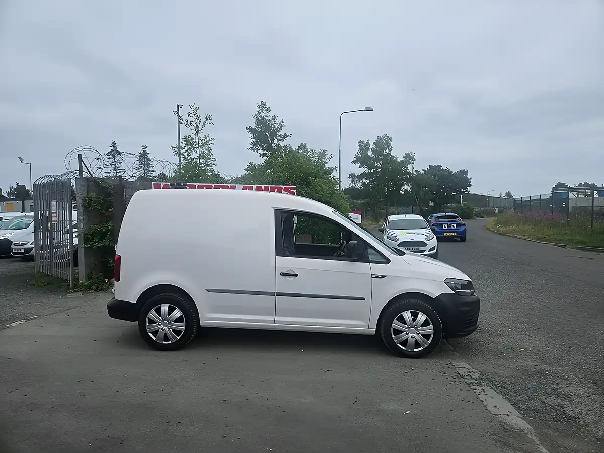 Used 2019 Volkswagen Caddy Stratline White - Interior and Exterior details 2