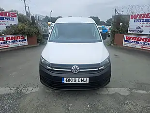 Used 2019 Volkswagen Caddy Stratline White - Interior and Exterior details 3
