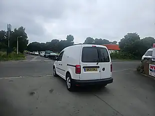 Used 2019 Volkswagen Caddy Stratline White - Interior and Exterior details 6