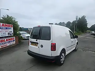 Used 2019 Volkswagen Caddy Stratline White - Interior and Exterior details 8