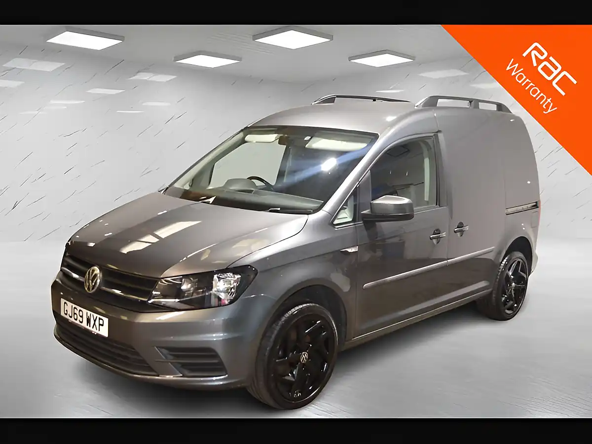 Used 2019 Volkswagen Caddy Trendline Indium Grey - Front View