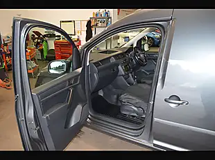 Used 2019 Volkswagen Caddy Trendline Indium Grey - Interior and Exterior details 19