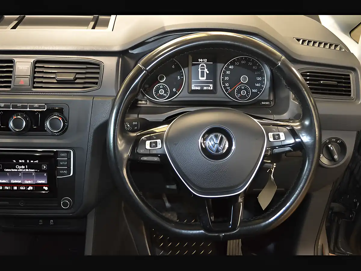 Used 2019 Volkswagen Caddy Trendline Indium Grey - Interior and Exterior details 20