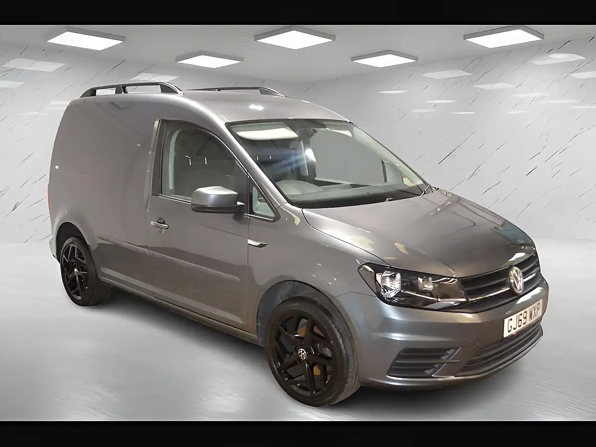 Used 2019 Volkswagen Caddy Trendline Indium Grey - Interior and Exterior details 4