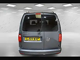 Used 2019 Volkswagen Caddy Trendline Indium Grey - Interior and Exterior details 7