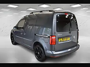 Used 2019 Volkswagen Caddy Trendline Indium Grey - Interior and Exterior details 8