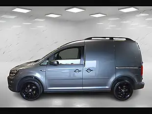 Used 2019 Volkswagen Caddy Trendline Indium Grey - Interior and Exterior details 9