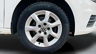 Used 2019 Volkswagen Caddy Trendline White - Interior and Exterior details 17