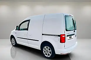 Used 2019 Volkswagen Caddy Trendline White - Interior and Exterior details 18