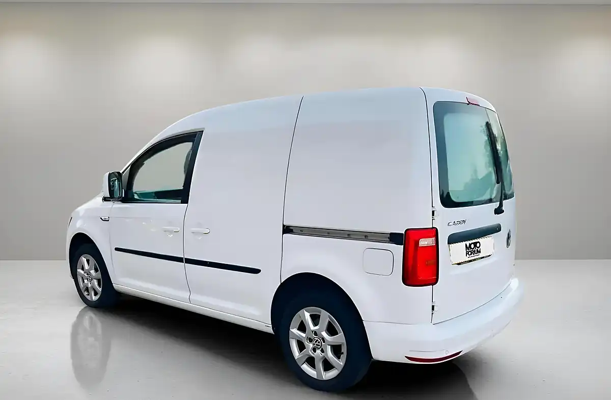 Used 2019 Volkswagen Caddy Trendline White - Interior and Exterior details 18