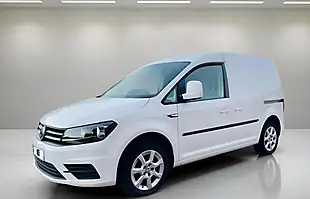 Used 2019 Volkswagen Caddy Trendline White - Interior and Exterior details 2