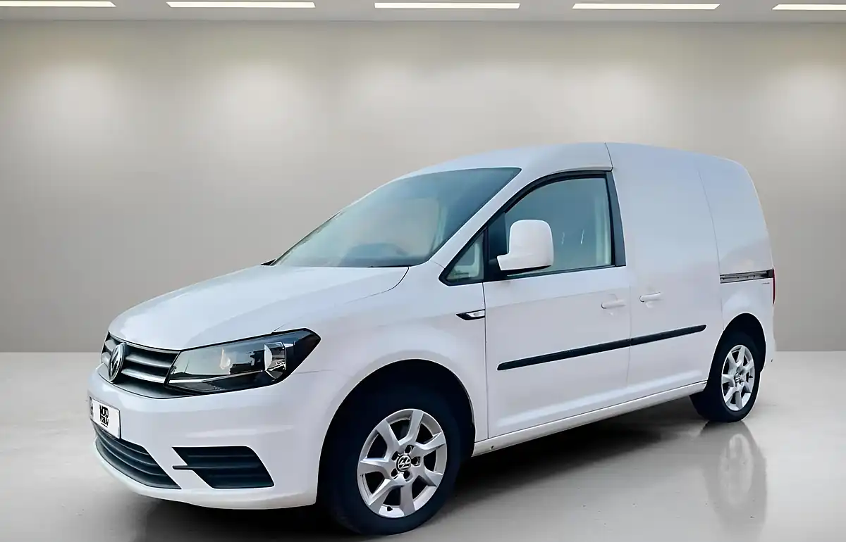 Used 2019 Volkswagen Caddy Trendline White - Interior and Exterior details 2