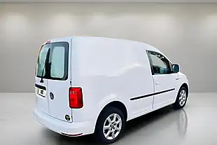 Used 2019 Volkswagen Caddy Trendline White - Interior and Exterior details 20