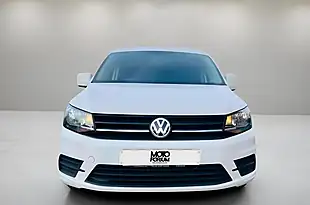 Used 2019 Volkswagen Caddy Trendline White - Interior and Exterior details 3