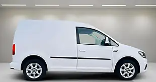 Used 2019 Volkswagen Caddy Trendline White - Interior and Exterior details 4