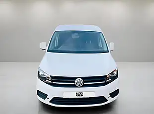 Used 2019 Volkswagen Caddy Trendline White - Interior and Exterior details 5