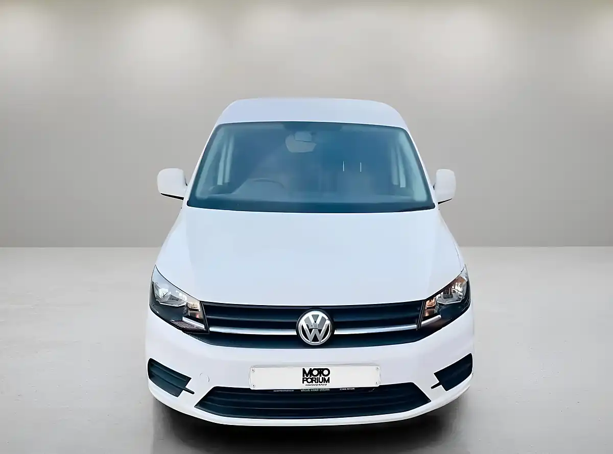 Used 2019 Volkswagen Caddy Trendline White - Interior and Exterior details 5