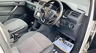 Used 2019 Volkswagen Caddy Trendline White - Interior and Exterior details 6