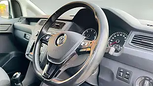 Used 2019 Volkswagen Caddy Trendline White - Interior and Exterior details 7